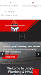 Mobile Screenshot of jerrysplumbingsc.com